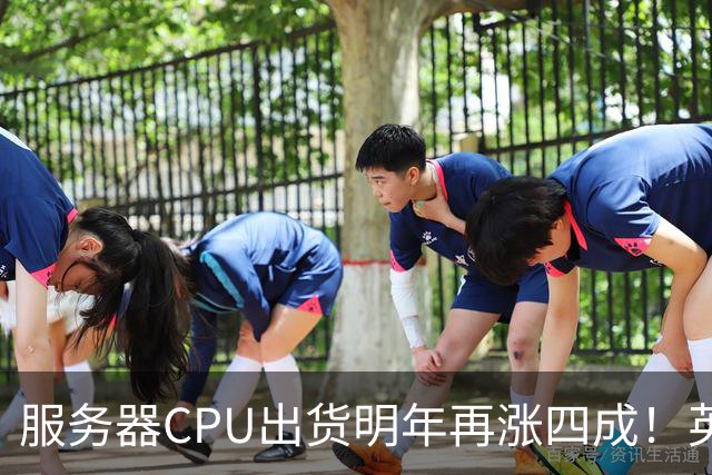 服务器CPU出货明年再涨四成！英特尔新品却还在延后